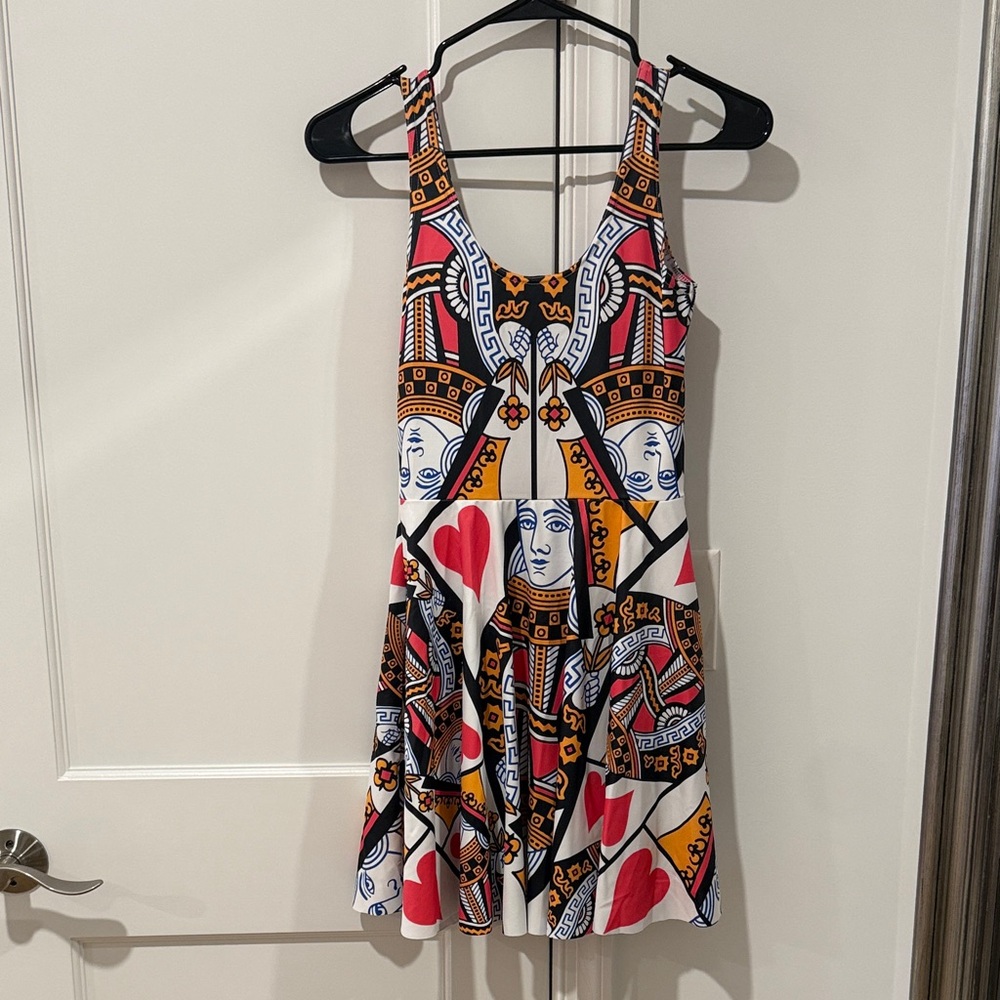 Blackmilk Queen of Hearts Mini Dress